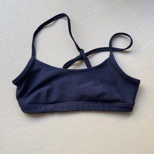 ALO Yoga Navy Airlift Sports Bra